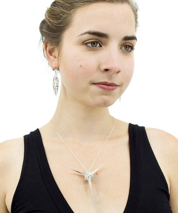 Flower of Life - Angelic Star Pendant - (self) Healing Tool 