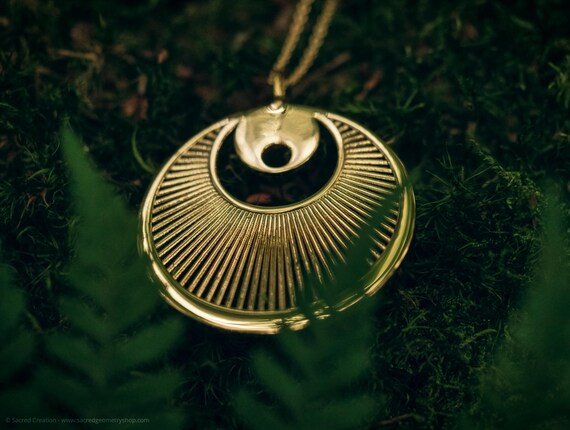 The Angel Guardian Crop Circle Jewelry | Starseed Activation 