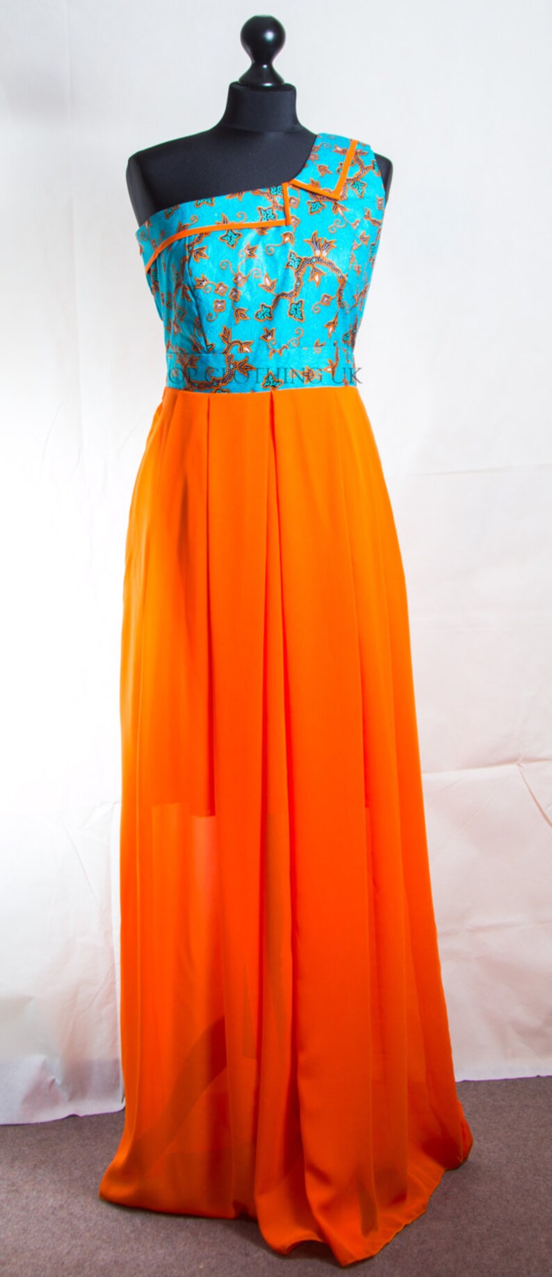 african chiffon dresses