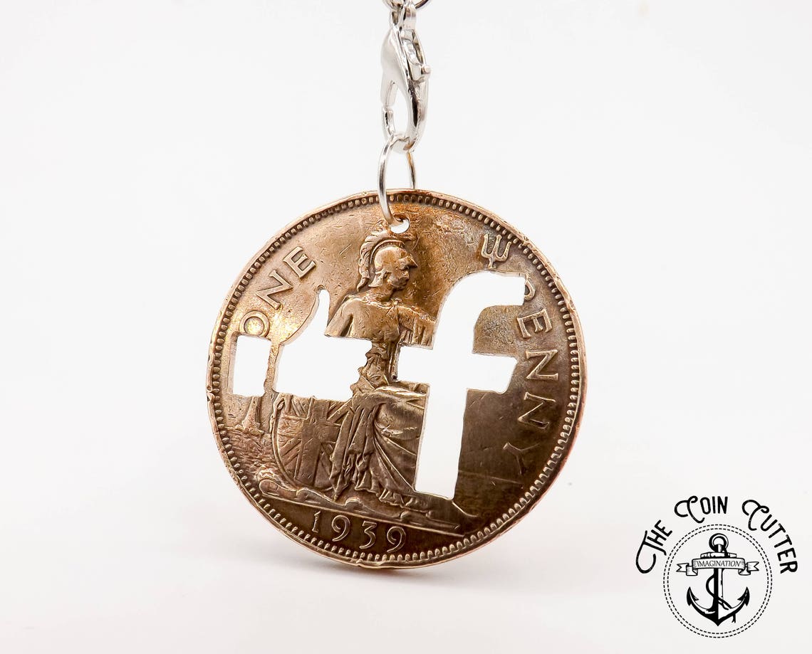 Facebook Jewellery Facebook Jewelry Facebook Necklace Etsy