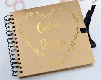 scrapbook etsy scapbook