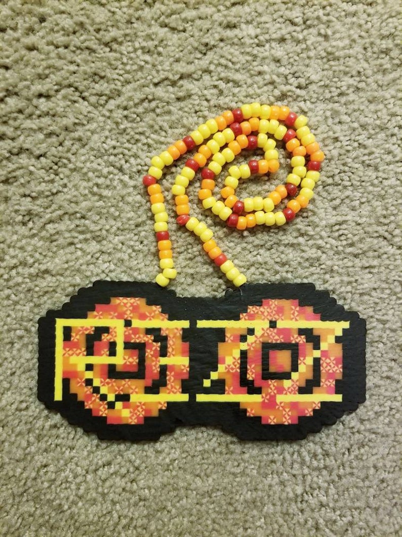 Rezz Perler Custom Colors Etsy