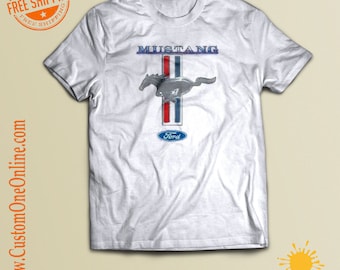 FORD MUSTANG (Licensed), TEE