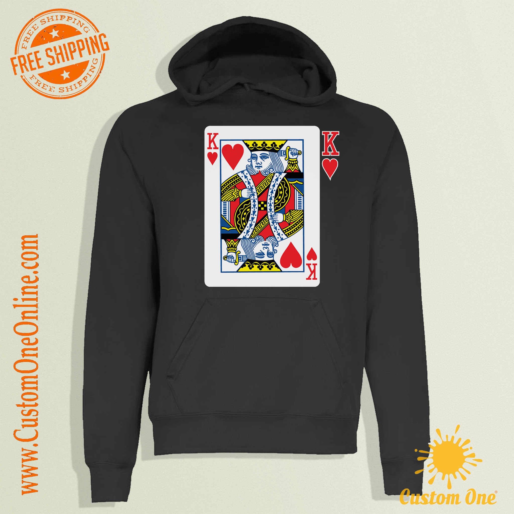 KING CARDS Hoodie