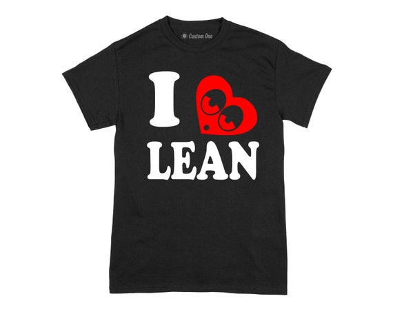 t shirt lean