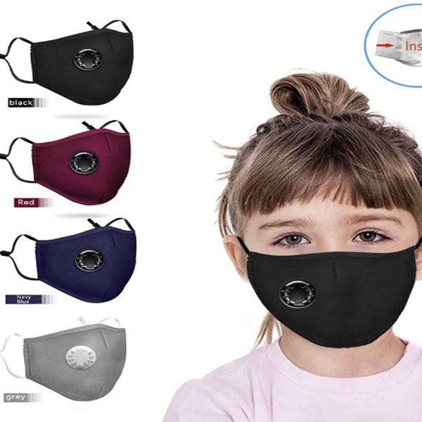 Child face mask, Kid face Mask, Childrens face mask, Youth Face Mask, Ships from USA, childrens face mask australia UK