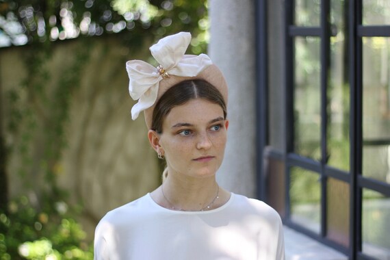 Pink Halo Headband Fascinator Headband 