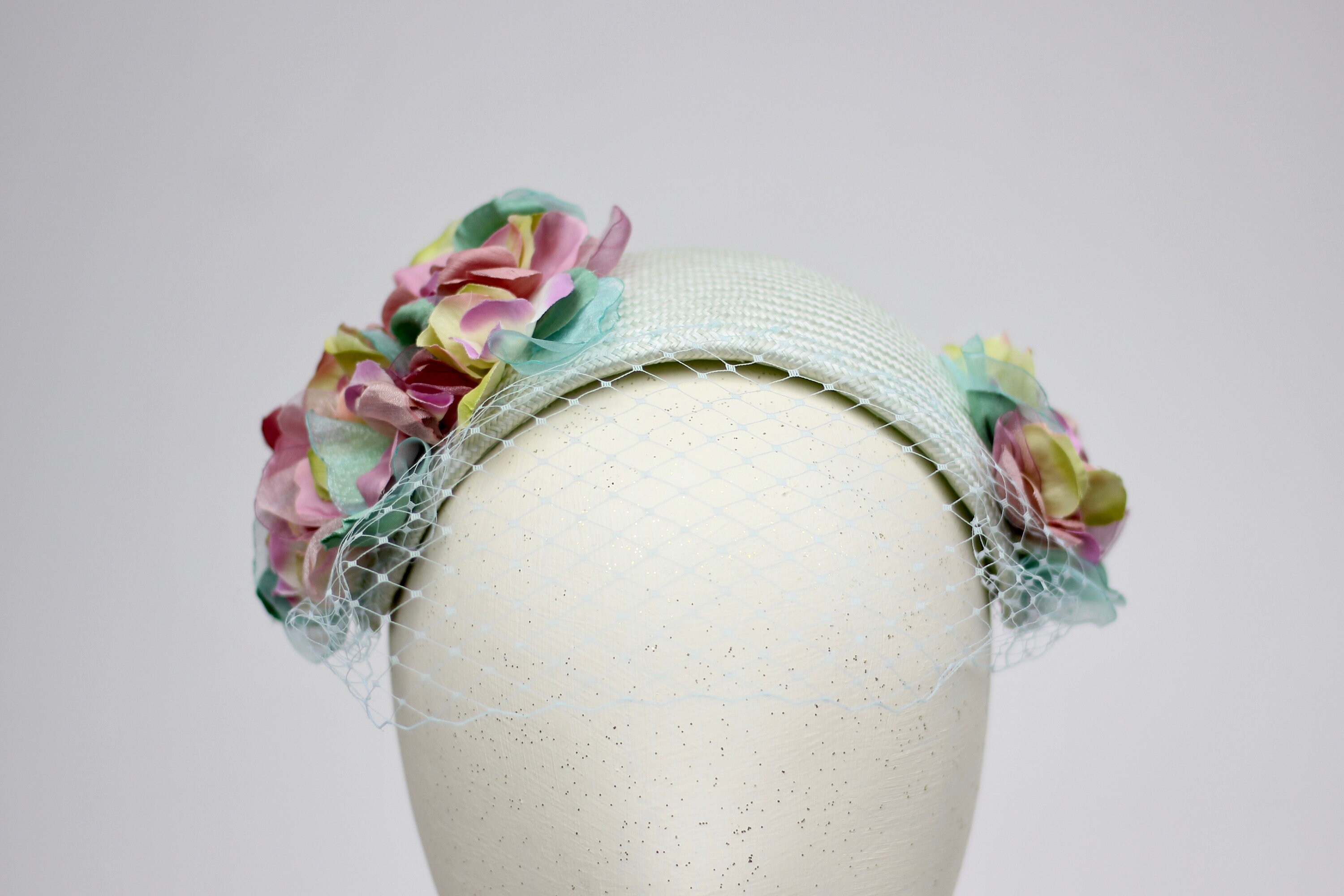 headpiece for derby