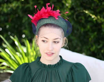 Luxury Fascinator - Etsy