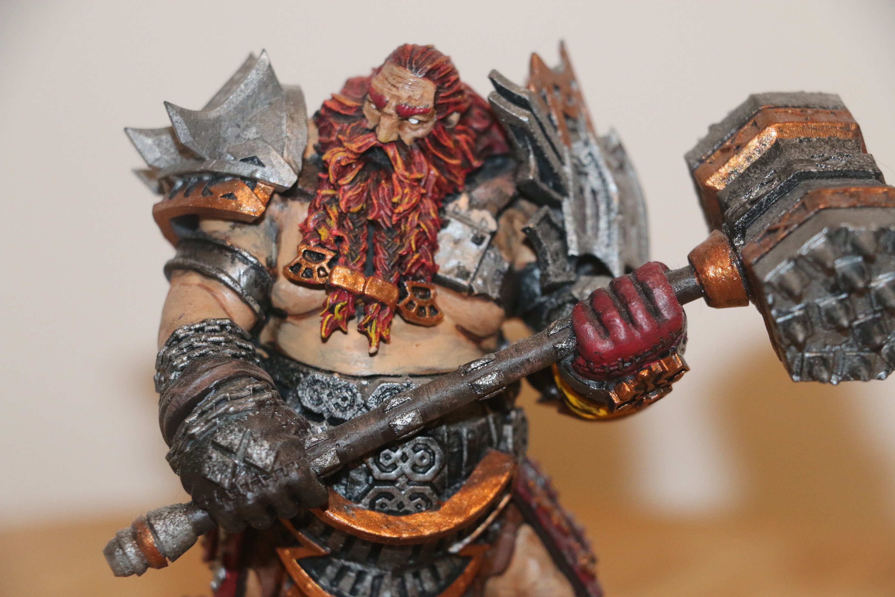 Fire Giant Dnd Miniature 28mm Scale - Etsy