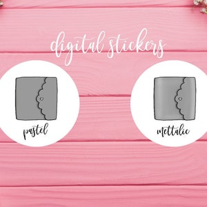 Cloud Planner doodle stickers | Printable Planner Stickers | Doodle Printables | Hand Drawn Printable Stickers