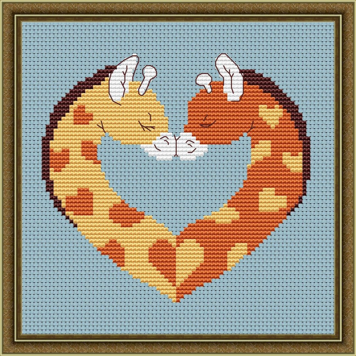 This is the Day Cross Stitch Pattern