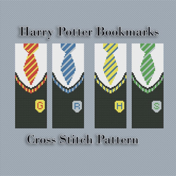 Free Harry Potter Cross Stitch Charts