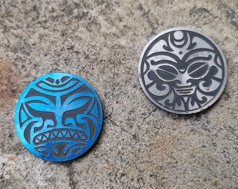 Moneda de titanio EDC Worry: juguete táctil antiestrés