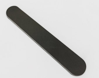 Titanium nagelvijl: hypoallergeen, roestbestendig, sterk en zacht