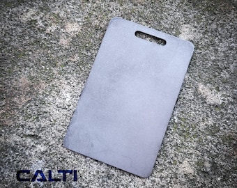 Custom Titanium Badge: Lightweight, Durable & Engravable ID