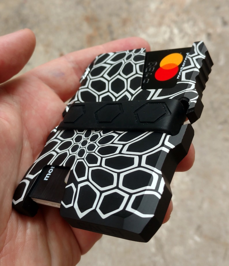 Tactical EDC Minimalist Slim Wallet by CALTI RFID Protect Etsy