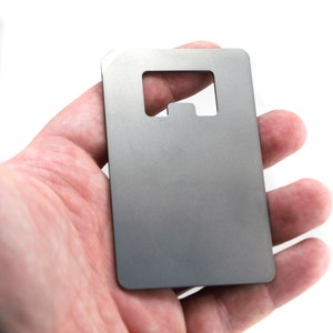 Titanium RFID-blokkeerkaart van Calti, edc, elke dag dragen, titanium edc, tactische edc, rfid protect, bisiness card, multitool
