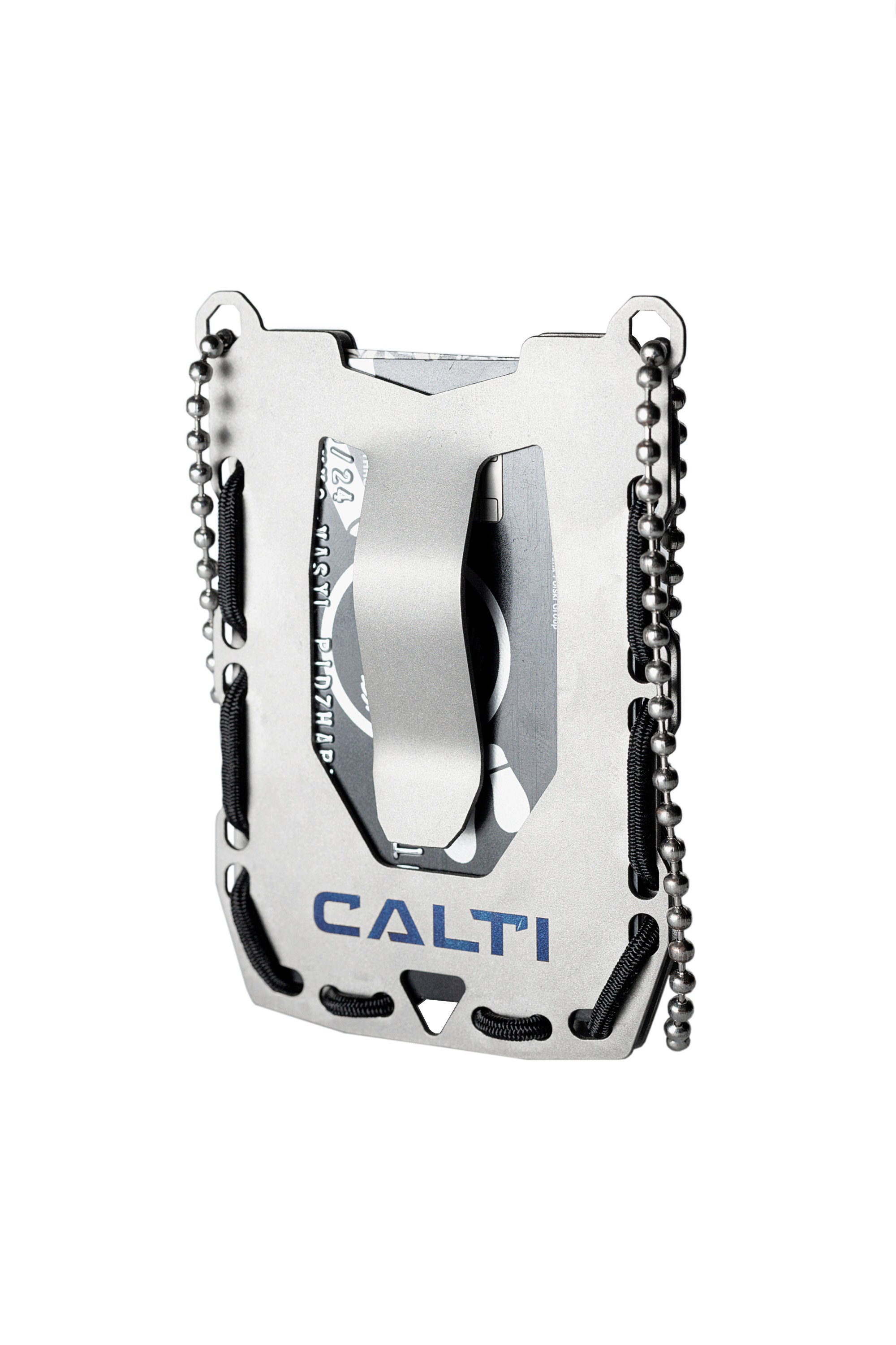 Titanium Minimalist Wallet: RFID Blocking, Slim Metal Card Holder - Etsy