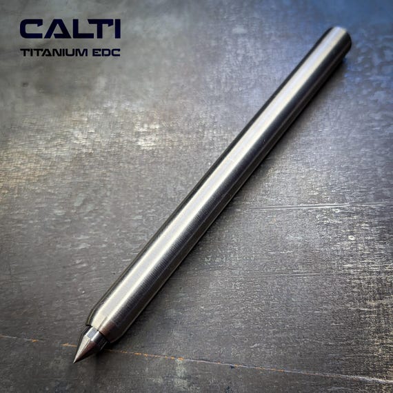 Titanium Precision Scribe from Calti Industrial Tungsten Carbide - Tipped Marking Pen