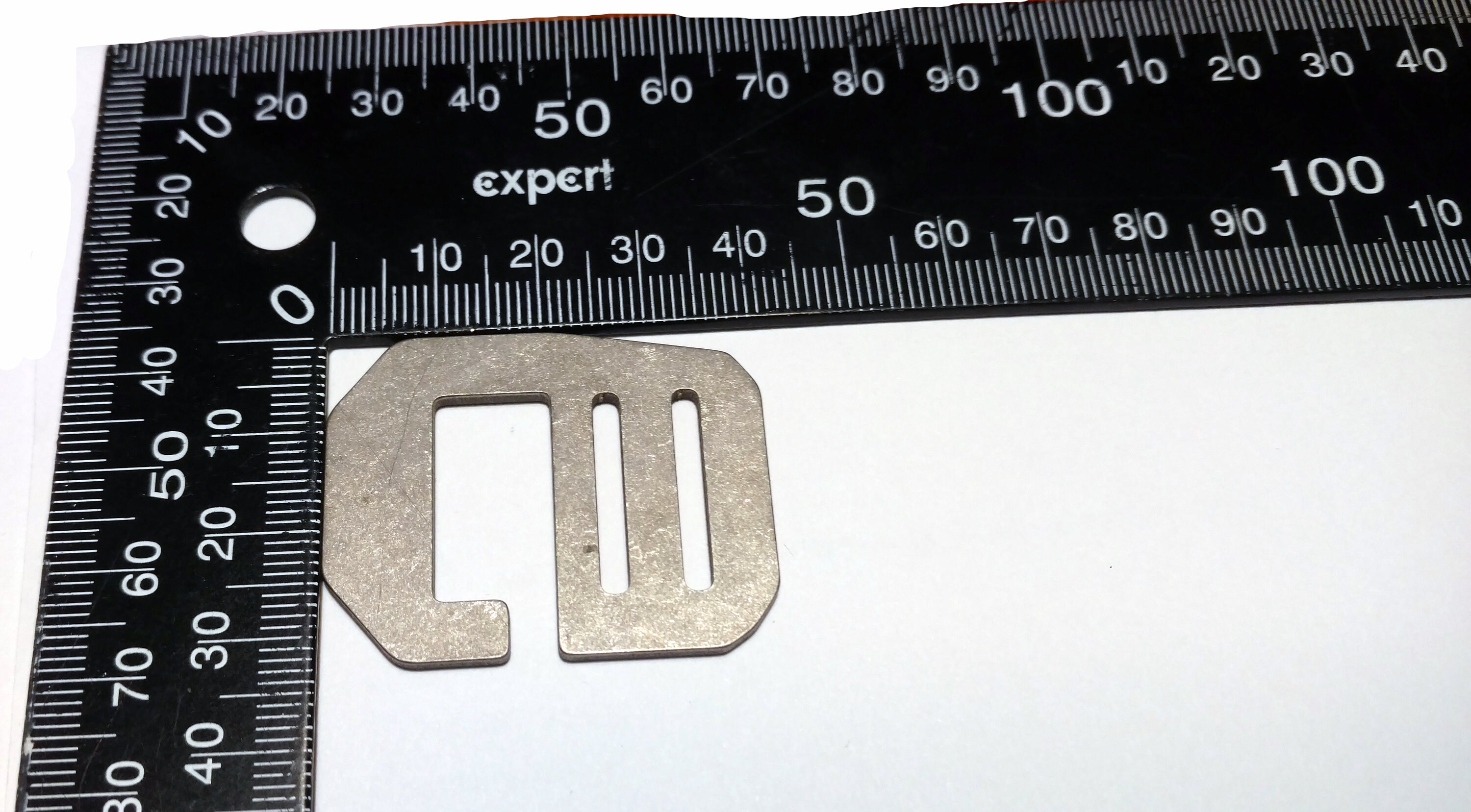 Titanium G Hook Buckle 20mm G Shape Release Belt Buckle Tri Etsy