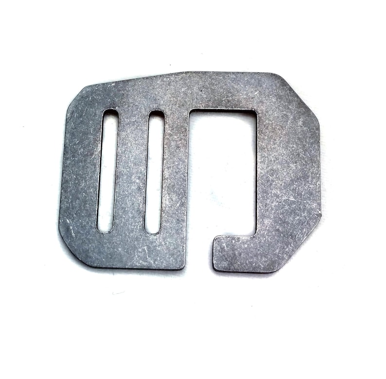 Titanium G Hook Buckle 20mm G Shape Release Belt Buckle Tri Etsy