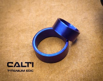 Handmade Titanium Wedding Ring: Lightweight Hypoallergenic Band
