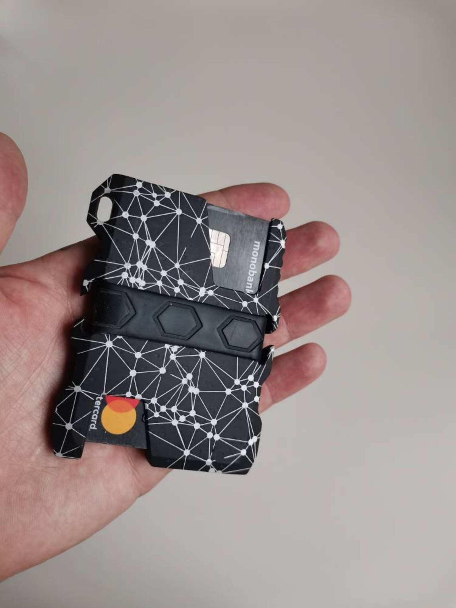 Tactical EDC Minimalist Slim Wallet de CALTI RFID Protect Etsy España