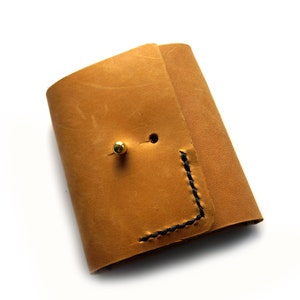 Carteira fina de couro, carteira fina, carteira minimalista, carteira edc, porta-cartão, carteira masculina, carteira de couro masculina, presente masculino, porta-cartões de couro