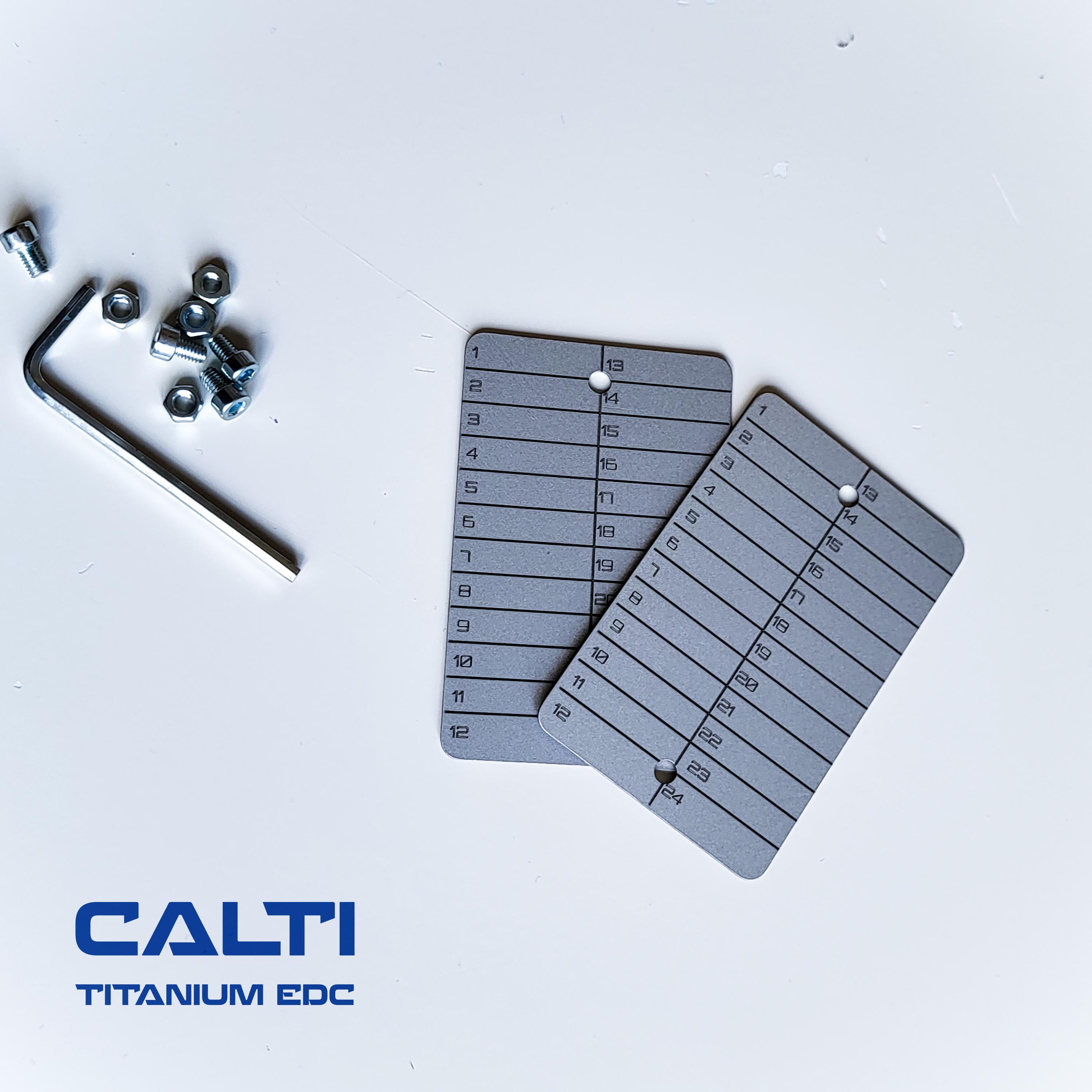 Titanium Crypto Recovery Seed: Bitcoin Cold Wallet - Etsy