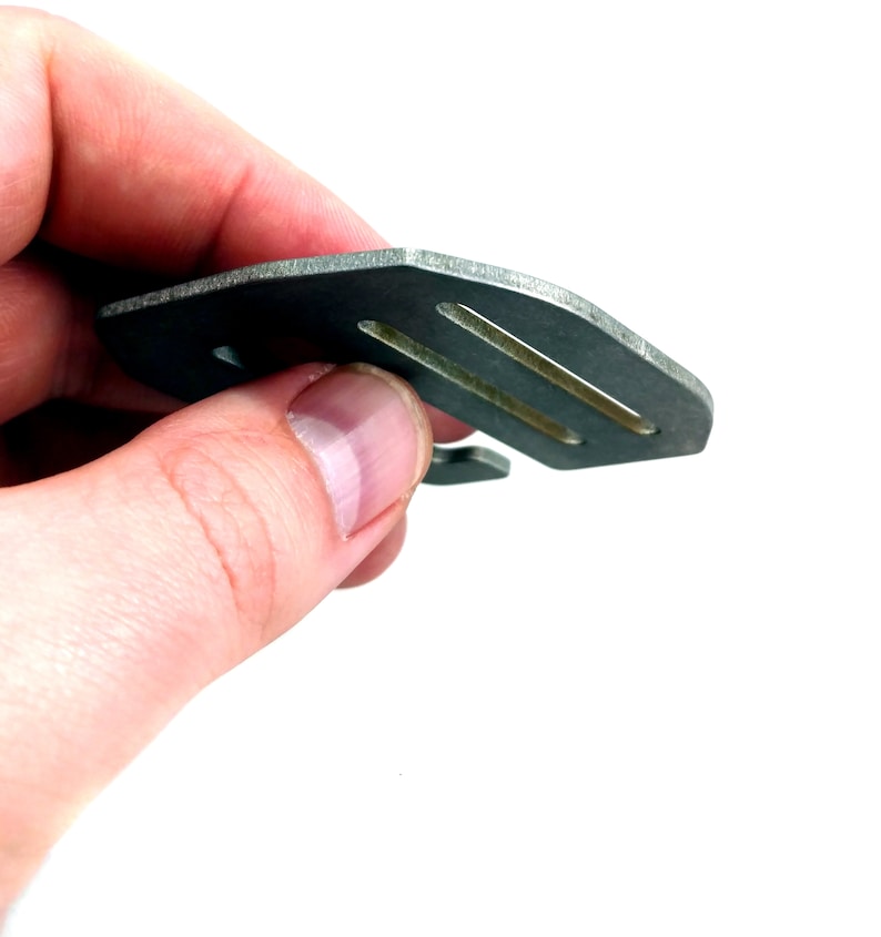 Titanium G Hook Buckle 38mm G Shape Release Belt Buckle Tri Etsy