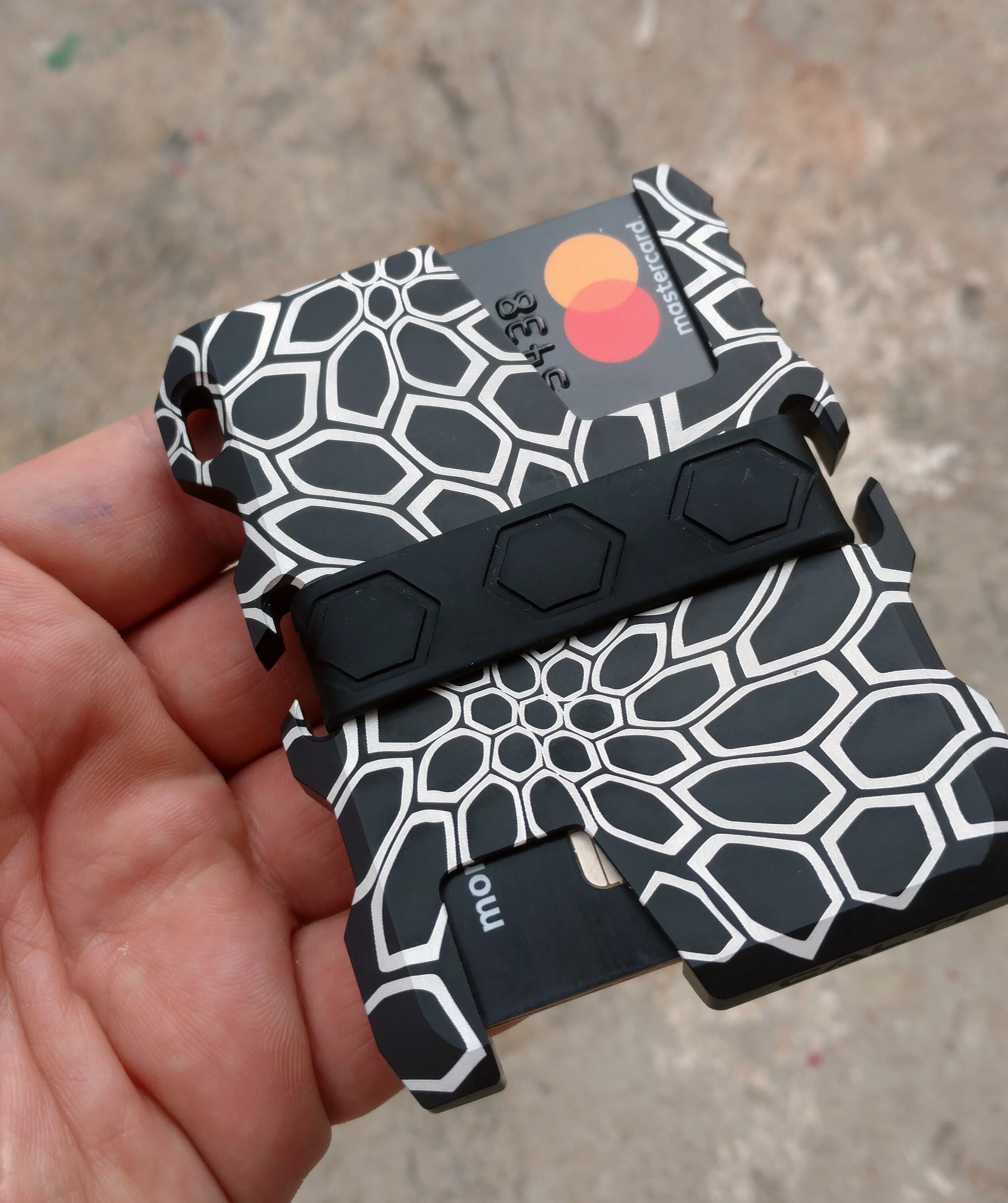 Tactical EDC Minimalist Slim Wallet by CALTI RFID Protect Etsy