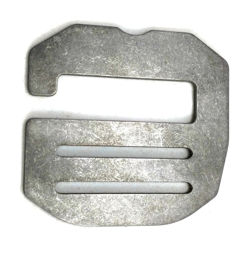 Titanium G Hook Buckle 38mm G Shape Release Belt Buckle Tri Etsy