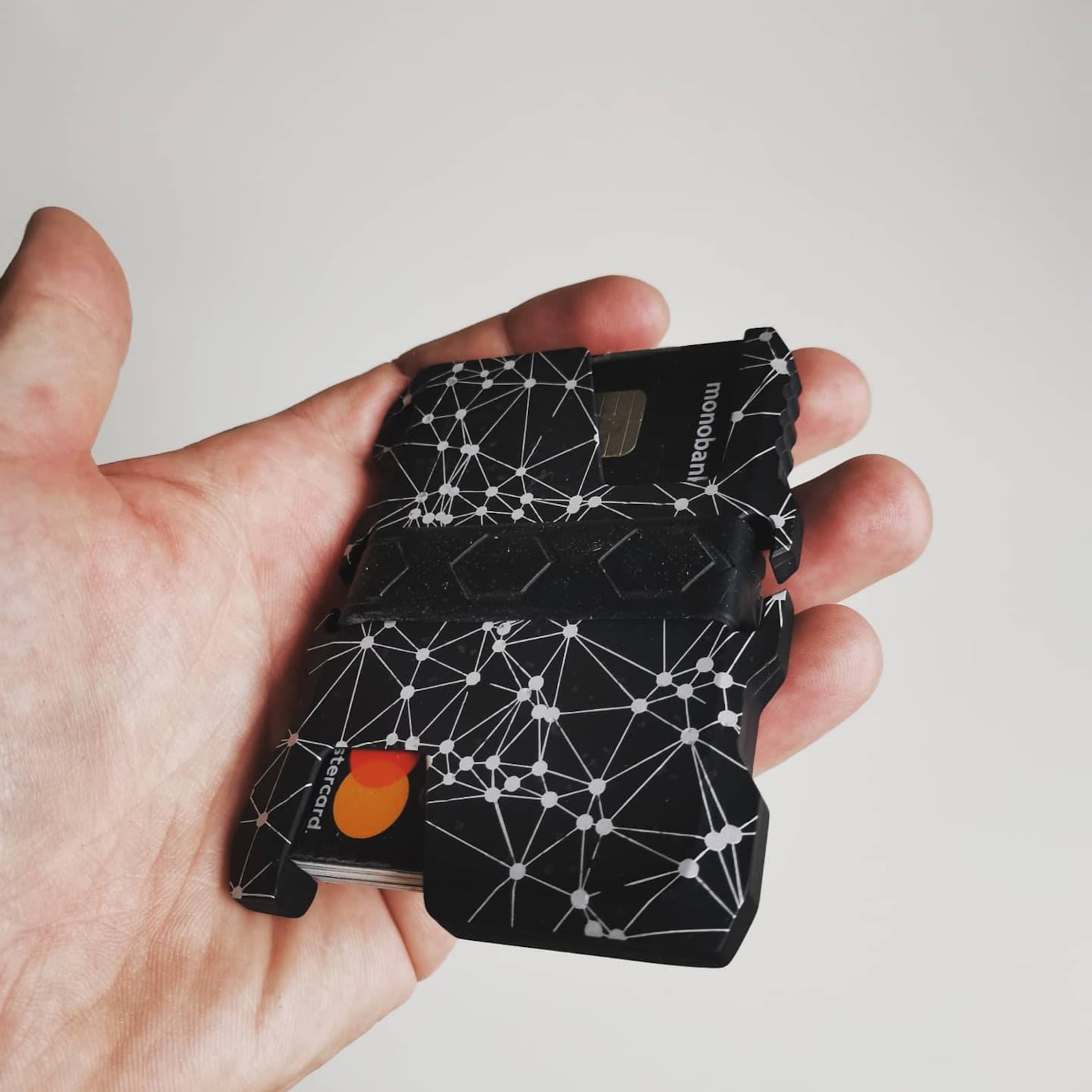 Tactical EDC Minimalist Slim Wallet de CALTI RFID Protect Etsy España