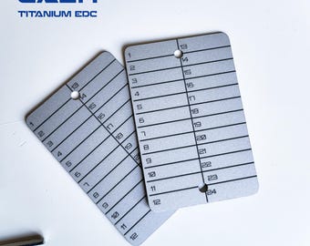 Semilla de recuperación de criptomonedas Titanium: Monedero frío de Bitcoin