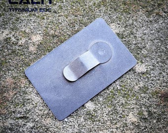 Custom Titanium Badge: Lightweight, Durable & Engravable ID