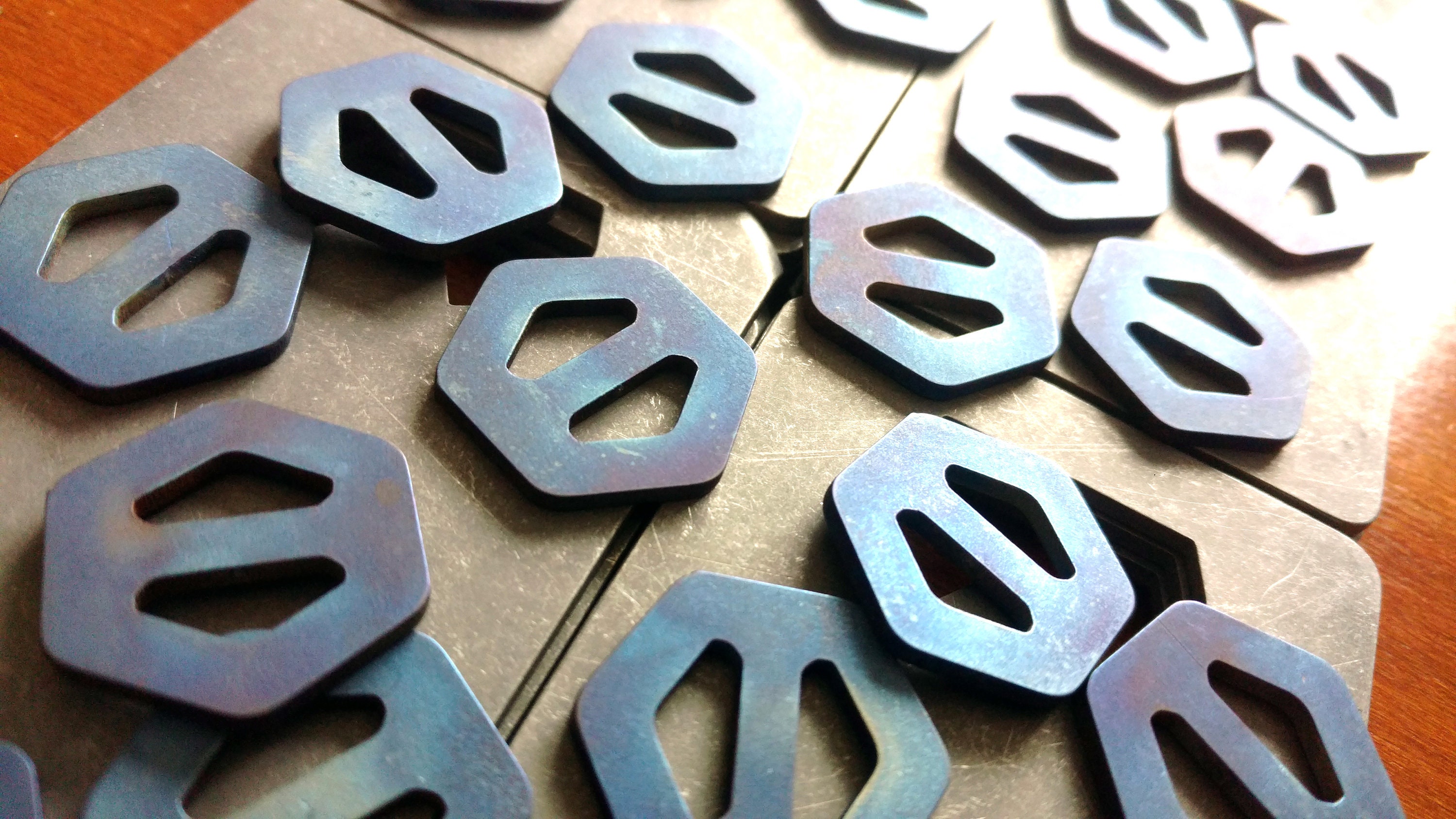 10 Titanium Custom Buttons Metal Buttons Shirt Button Coat Etsy