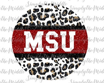 Msu Svg Etsy