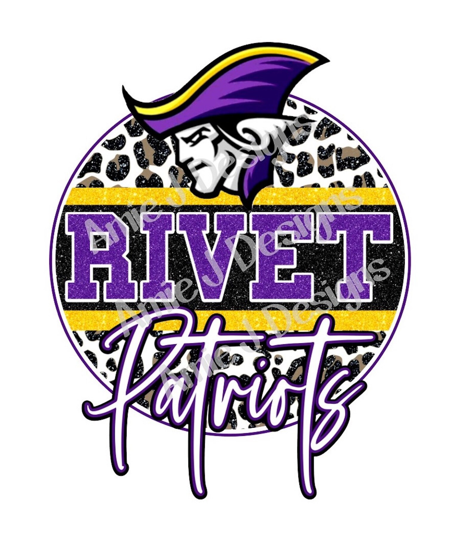 Rivet Patriots Mascot Version Glitter Indiana PNG Sublimation Etsy