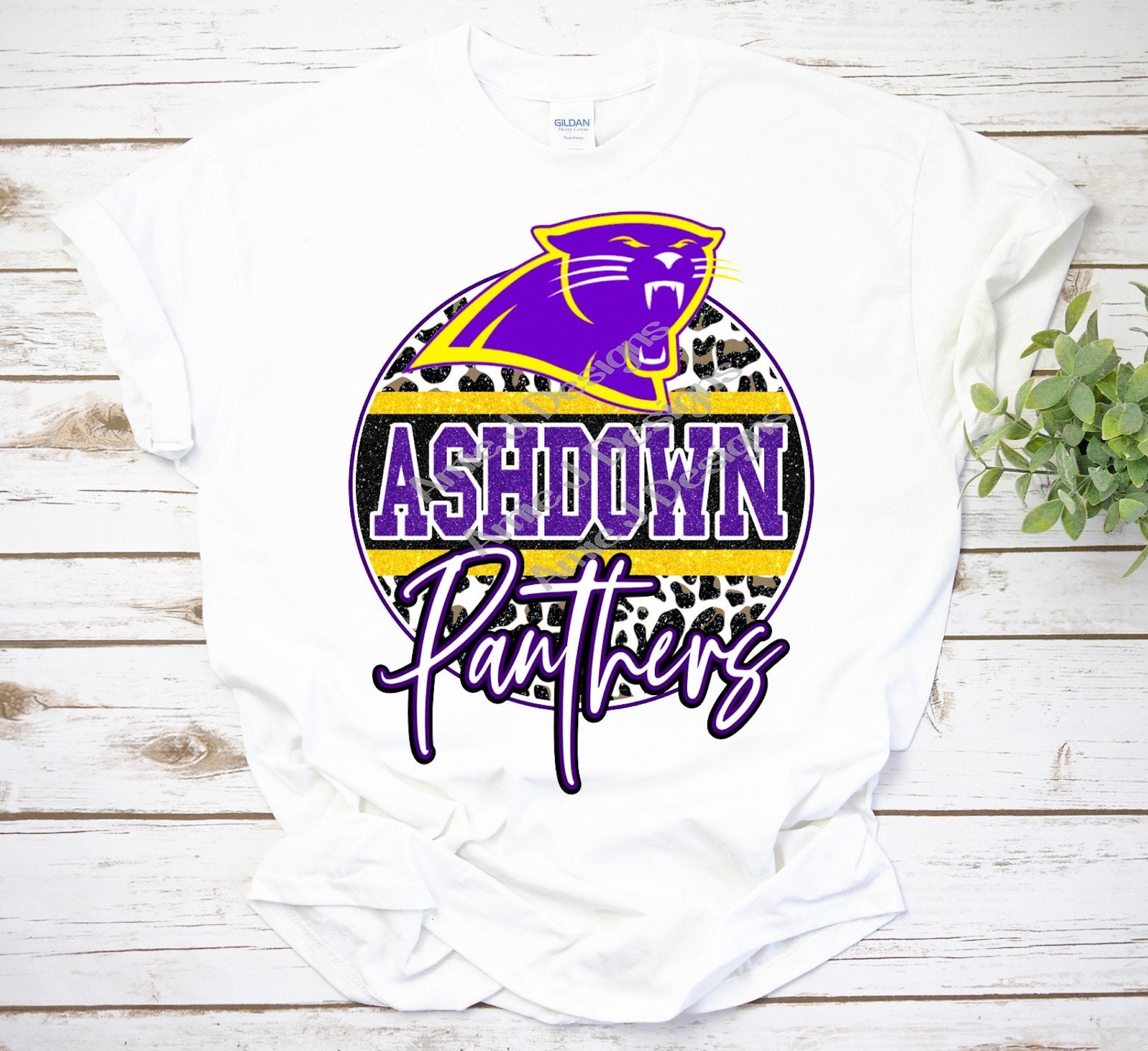 Ashdown Panthers Etsy