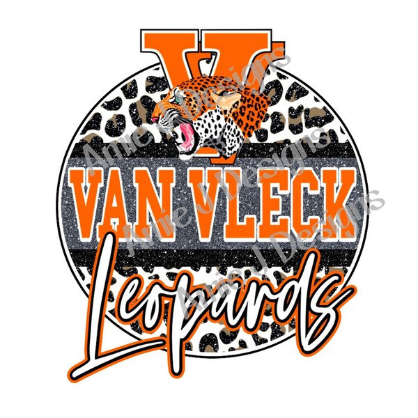 Van Png Leopard Vneck Svg Etsy