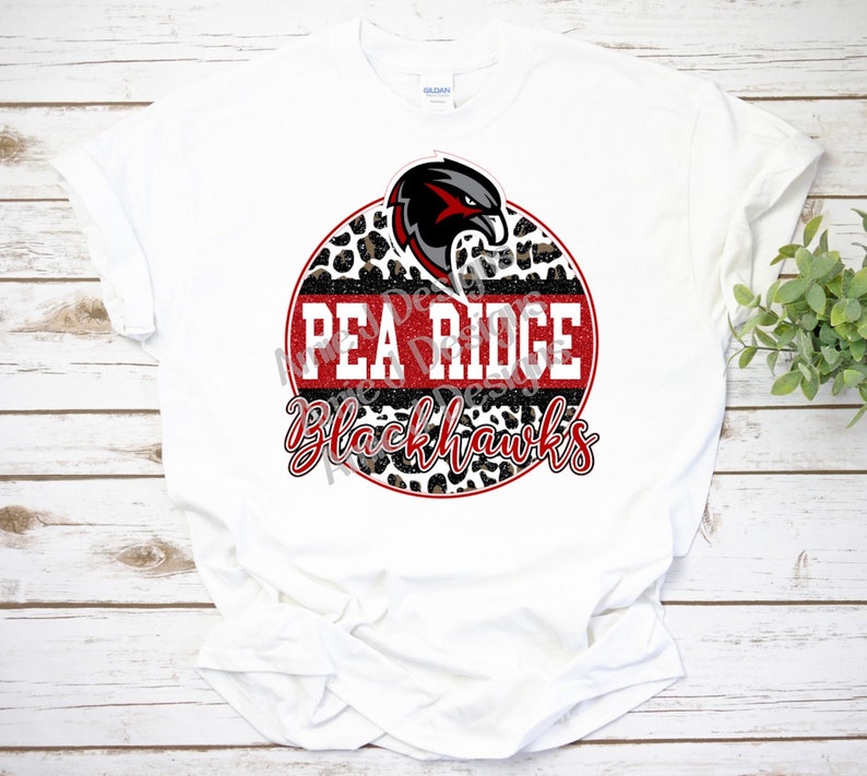 Pea Ridge Blackhawks Mascot Version Glitter Arkansas PNG - Etsy