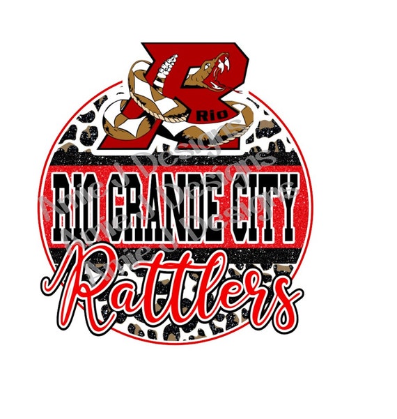 Rio Grande City Rattlers Mascot Glitter Circle Texas PNG Etsy