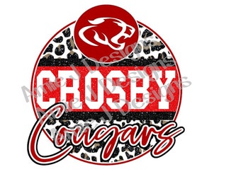 Crosby Cougar Png - Etsy UK