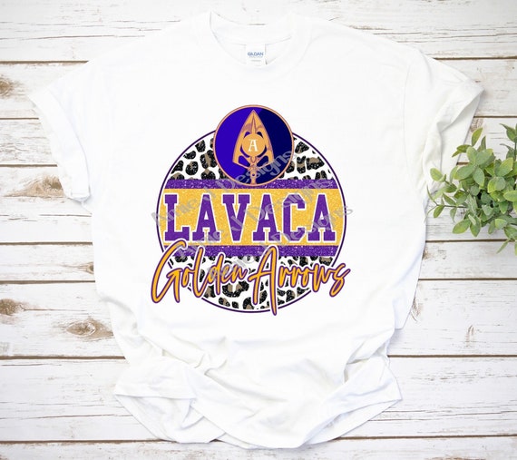 Lavaca Golden Arrows Mascot Version Glitter Arkansas PNG Etsy