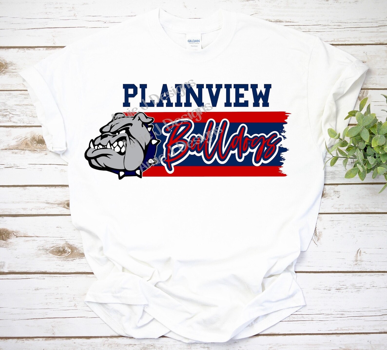 Plainview Bulldogs Jagged Mascot Texas PNG Sublimation Design Etsy