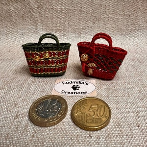 Christmas shopping bag