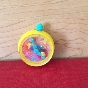 Polly Pocket watch, vintage polly pocket, 1994 polly pocket, bluebird toys, polly pocket stopwatch