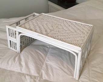 Bed Tray Rattan Etsy