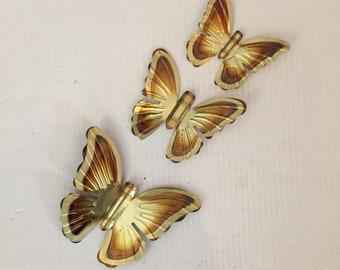 Brass Butterflies Etsy